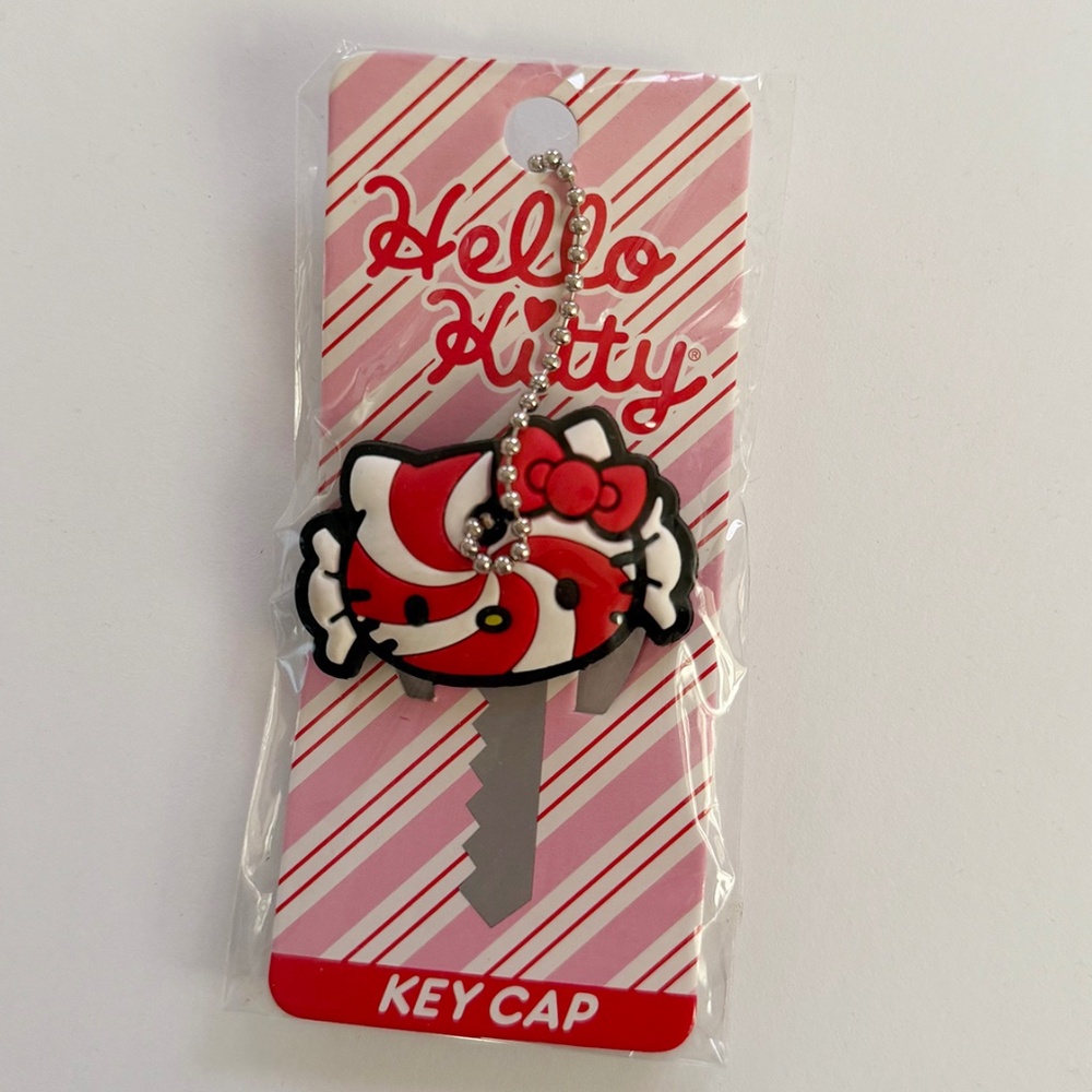 Hello Kitty Loungefly Key Cap